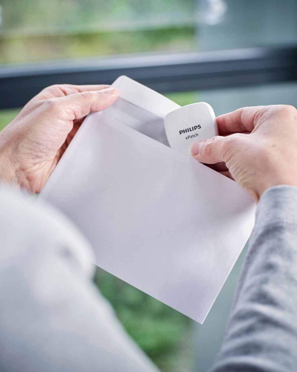 epatch being mailed