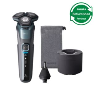 Shaver series 5000 Gereviseerd Wet &amp; Dry elektrisch scheerapparaat