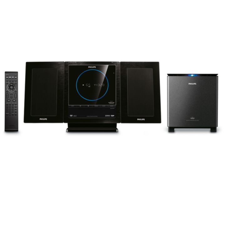 Super-sleek wall-mountable theatre