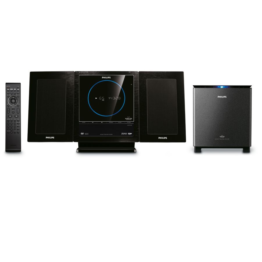 Super-sleek wall-mountable theatre