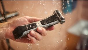 أداة العناية بالجسم التي يمكن استخدامها أثناء الاستحمام 100%
