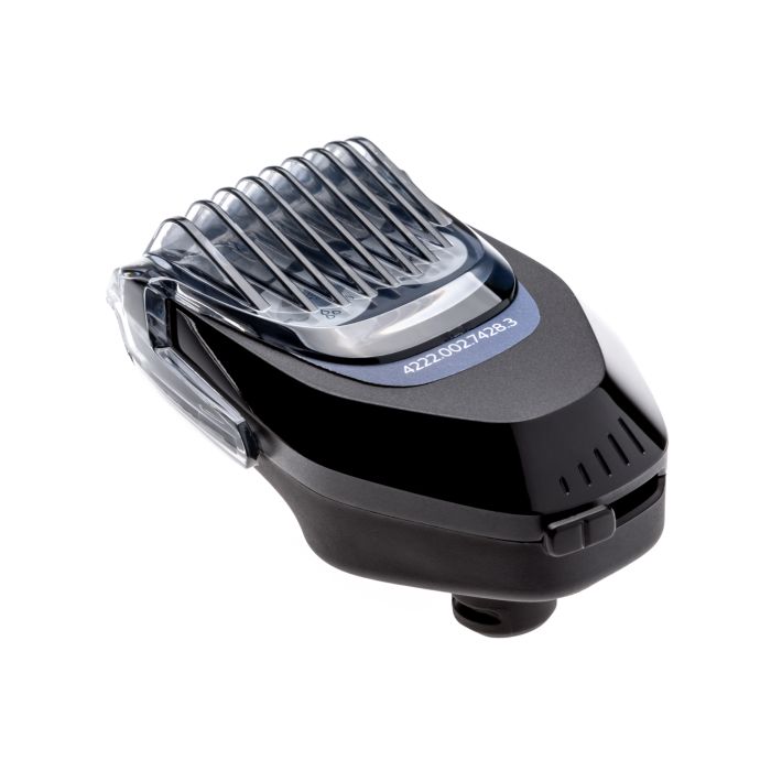 Accessoire tondeuse barbe avec 5 hauteurs de coupe