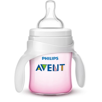 Ease your baby's transition to a drinking cup