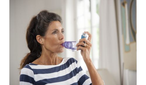 Wirkstoffabgabe an die Lunge**