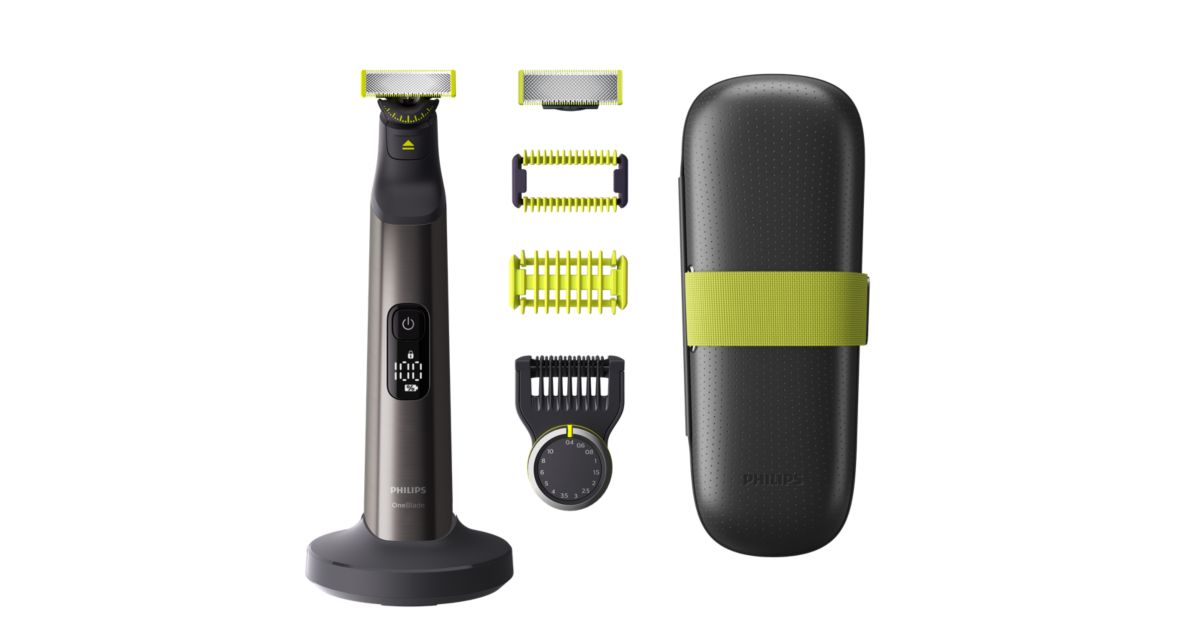 OneBlade Pro 360 (pentru față și corp) QP6651/61 | Philips