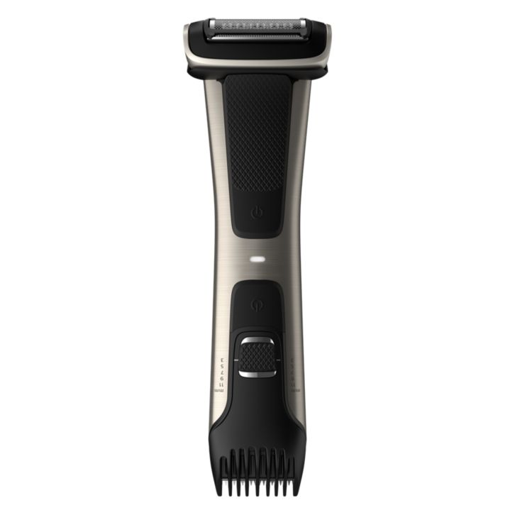 Total body shave and trim