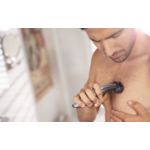 Close trim, comfortable shave