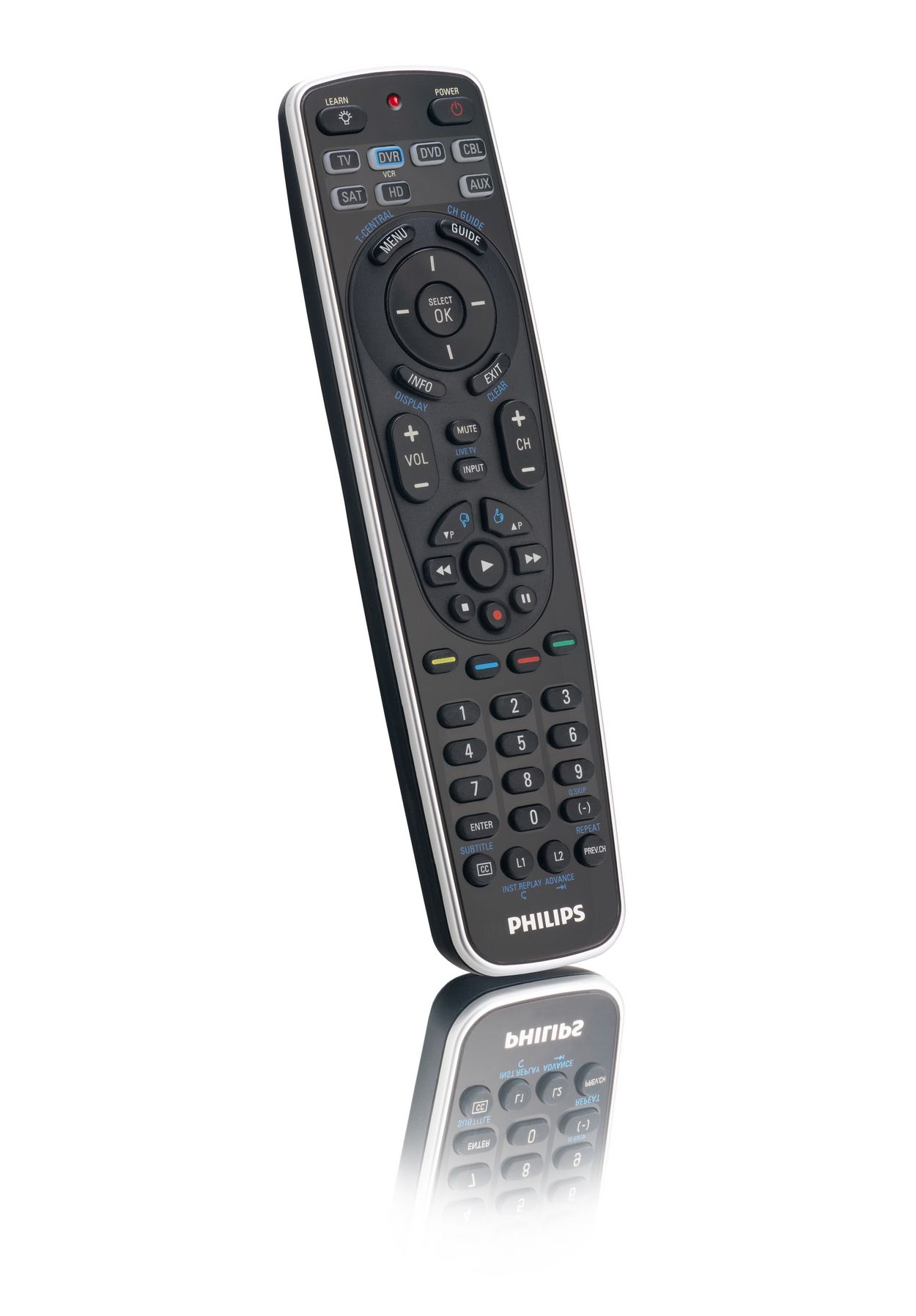 Perfect replacement Universal remote control SRP5107/27 | Philips