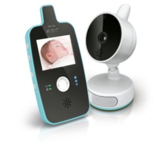 Avent Monitor para bebés con video digital