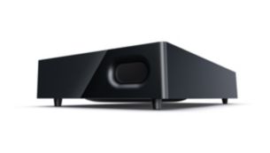 Wireless subwoofer: feel the ultimate sound experience