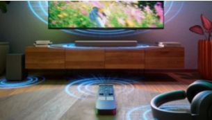 Control with Philips EasyLink 3.0