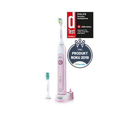 HX6762/43 Philips Sonicare HealthyWhite Sonický elektrický zubní kartáček