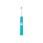 Cleaner teeth. Gently does it.