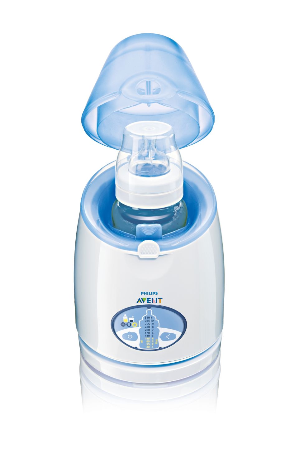 Chauffe-biberon sans fil PRO2©  Bottle warmer, Baby bottle warmer, Bottle  warmers & sterilizers