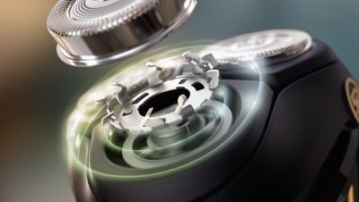 PowerCut Blades for a consistent, clean shave