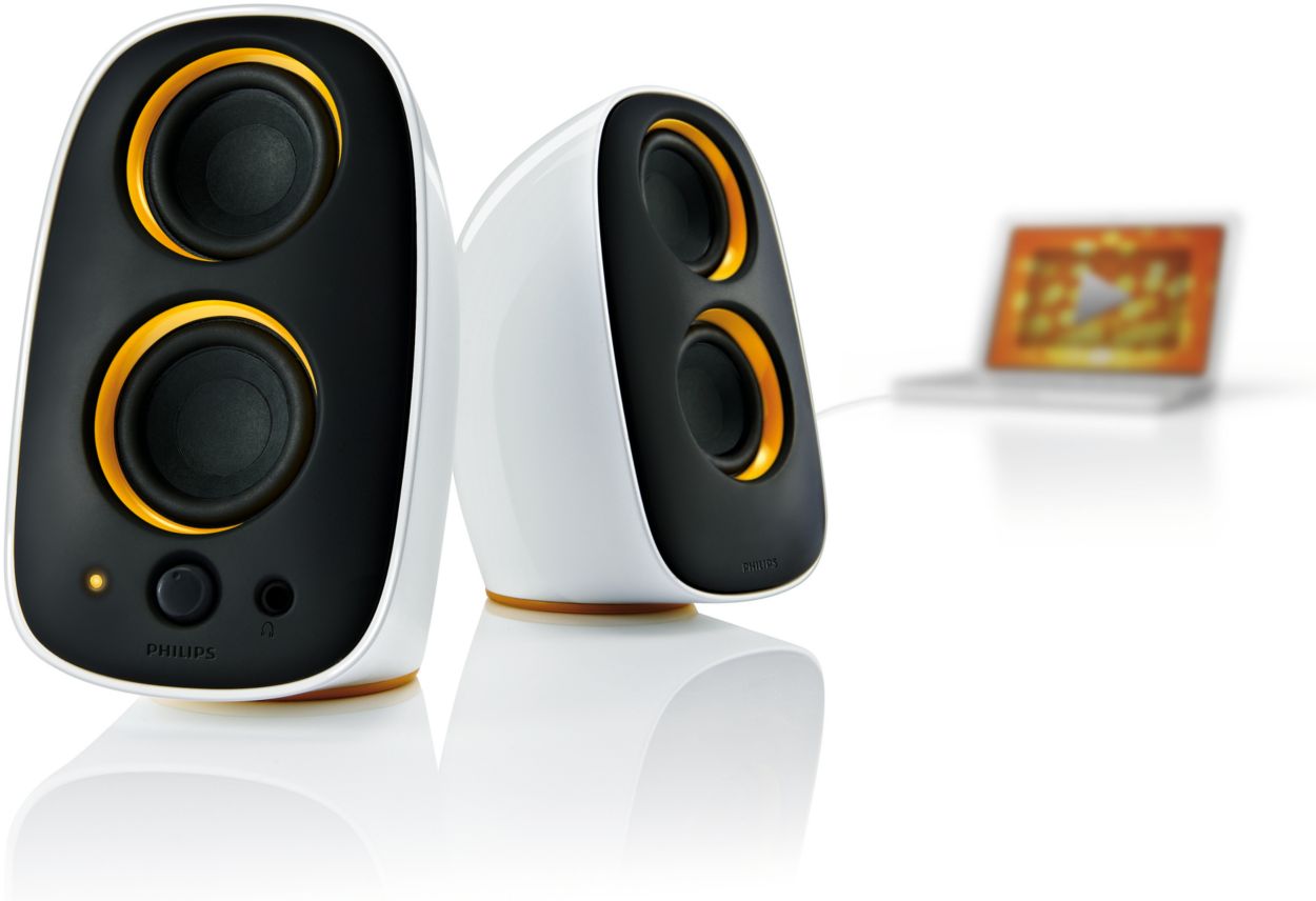 Philips multimedia cheap speakers 2.0