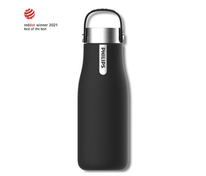 Philips GoZero Insulated Bottle with 3 filters 