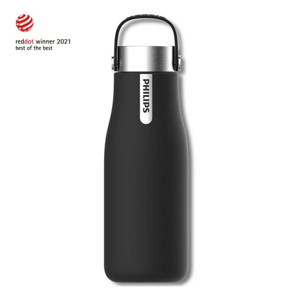 Hot/Cold Bottle - Black