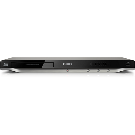 BDP6000/12 6000 series Blu-ray Disc-/DVD-spelare