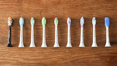 フィリップスソニッケアー電動歯ブラシとアクセサリー