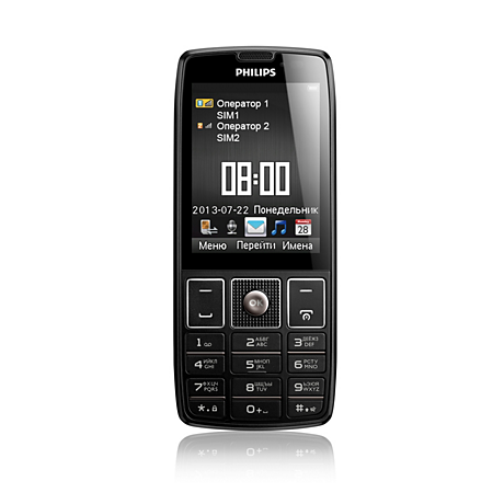 CTX5500BK/00 Xenium Мобильный телефон