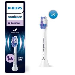 Sonicare Sensitive capete-de-periere-6-la-pachet