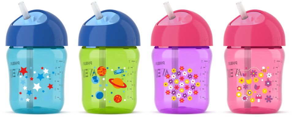 Twist-lid keeps straw hygienic on the go