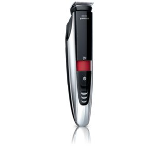 Beardtrimmer 9100 Aparador de barba com guia a laser, Série 9000