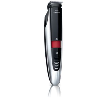 Philips Norelco Beardtrimmer 9100 Aparador de barba com guia a laser, Série 9000
