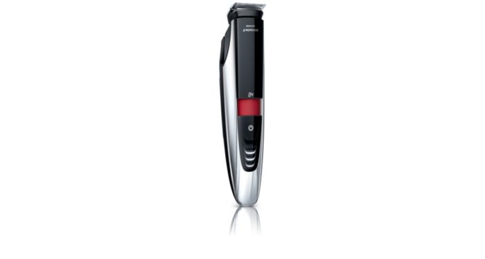 Beardtrimmer 9100 Laser-guided beard trimmer, Series 9000 BT9285/41