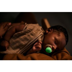 Soothing newborns from day 1