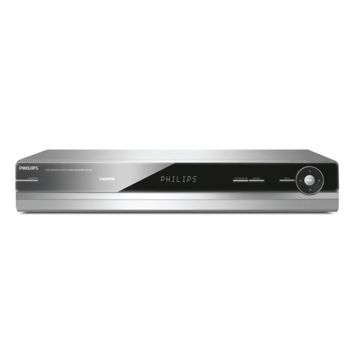 Record two programs simultaneously in HD