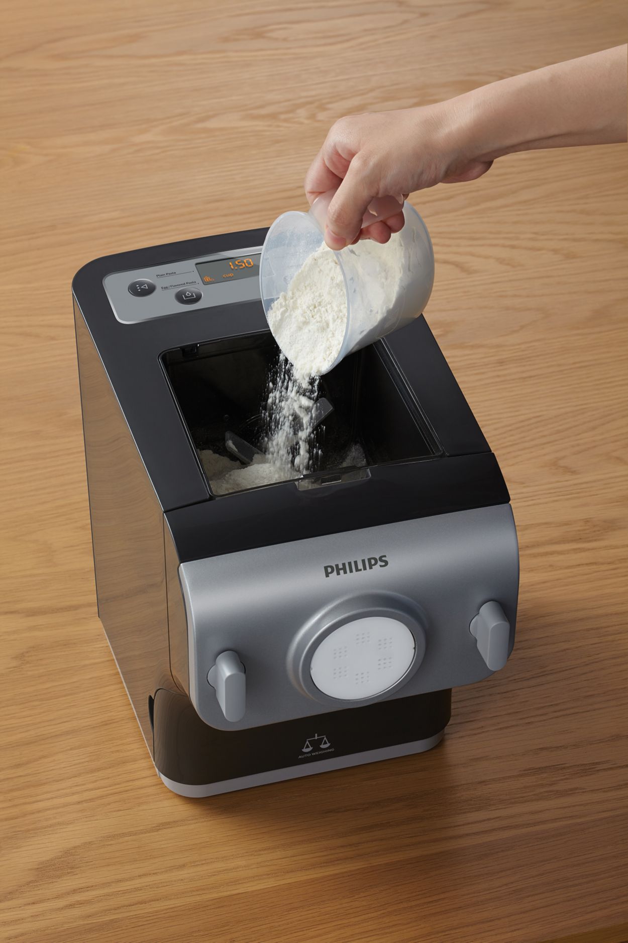 Philips Macchina per la Pasta in 10 minuti Avance Collection HR2375/05