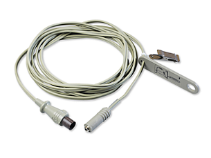 Disposable temperature probes, long (10&#039;) Adapter Cable