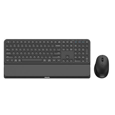 SPT6607B/00 6000 series Kombination aus kabelloser Tastatur und Maus