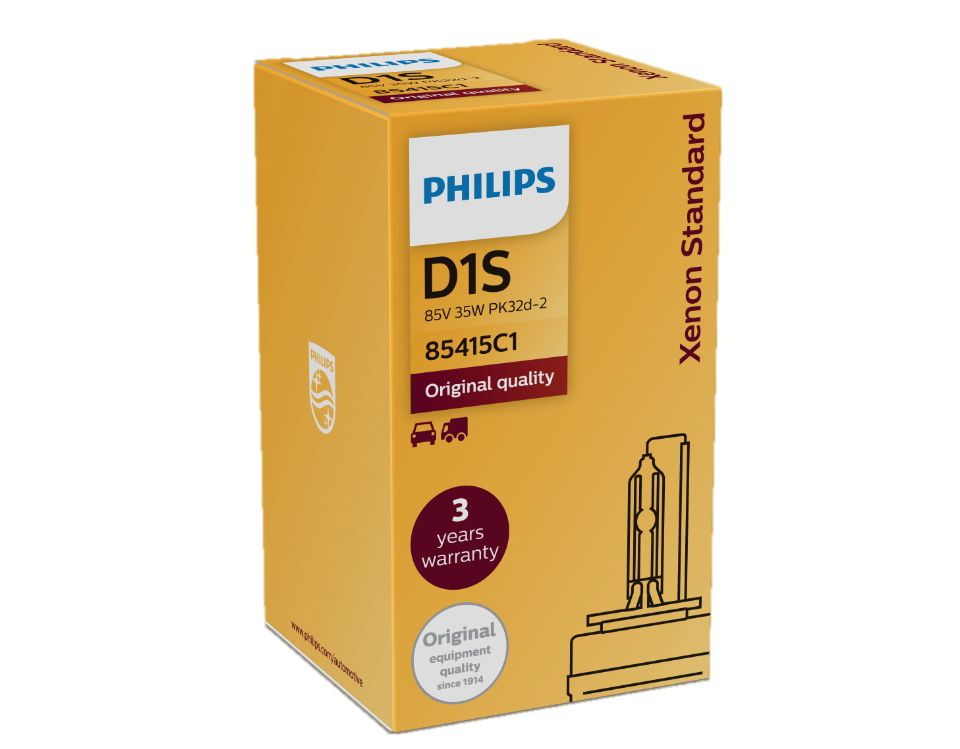 PHILIPS D1S Xenon Autolampe 85415WHV2C1, CHF 82,95