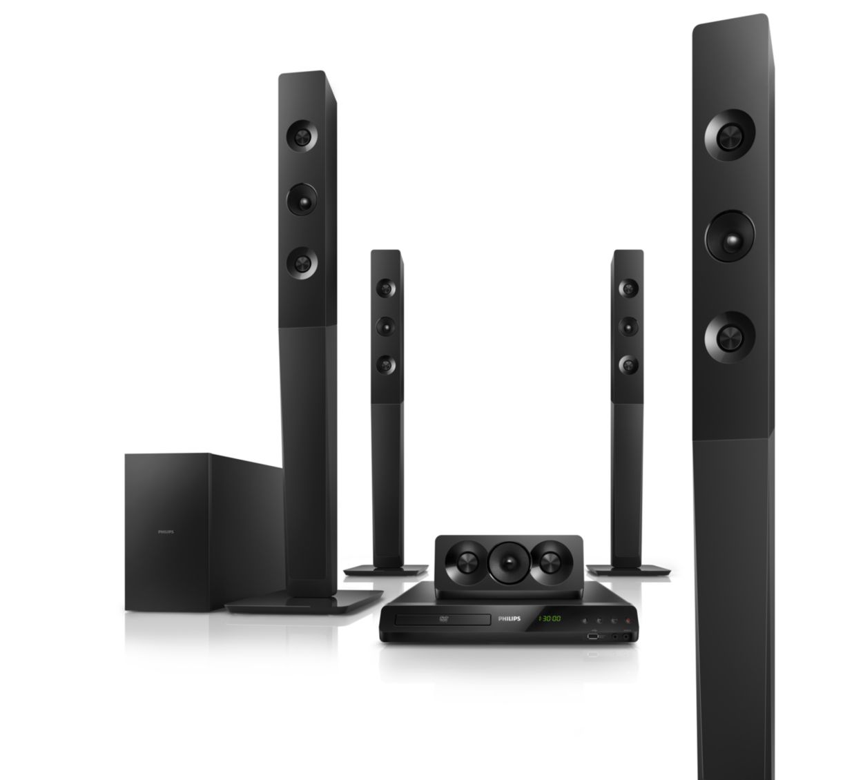 Philips dvd store home theatre 5.1