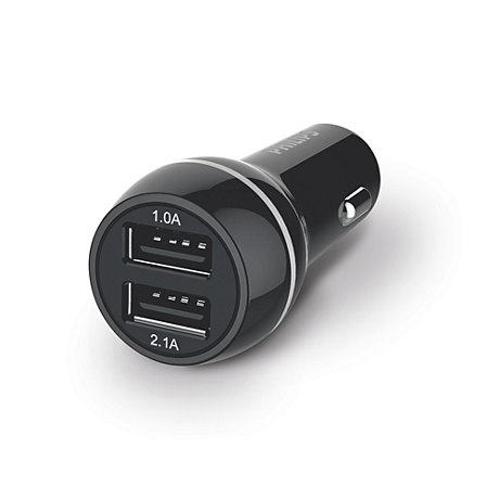 DLP2357/10  Автомобільний зарядний пристрій USB