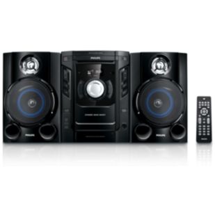 Sistema mini Hi-Fi