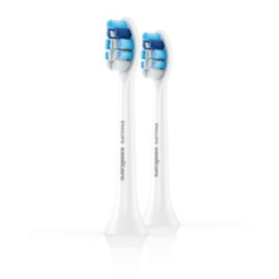 Sonicare ProResults gum health Standard sonic toothbrush heads