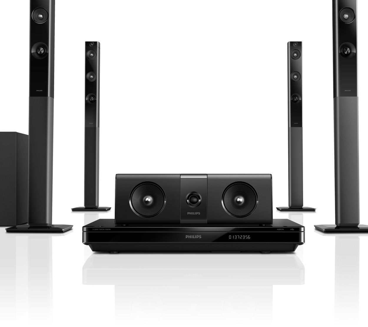 Sistema de Home Theater 5.1 HTB5570D/78