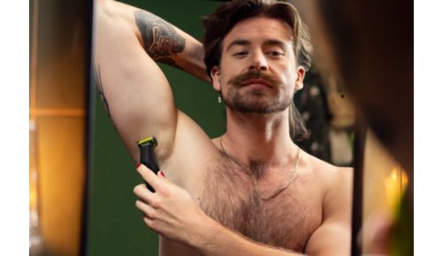 Hudskydd med klickfäste för känsliga områden