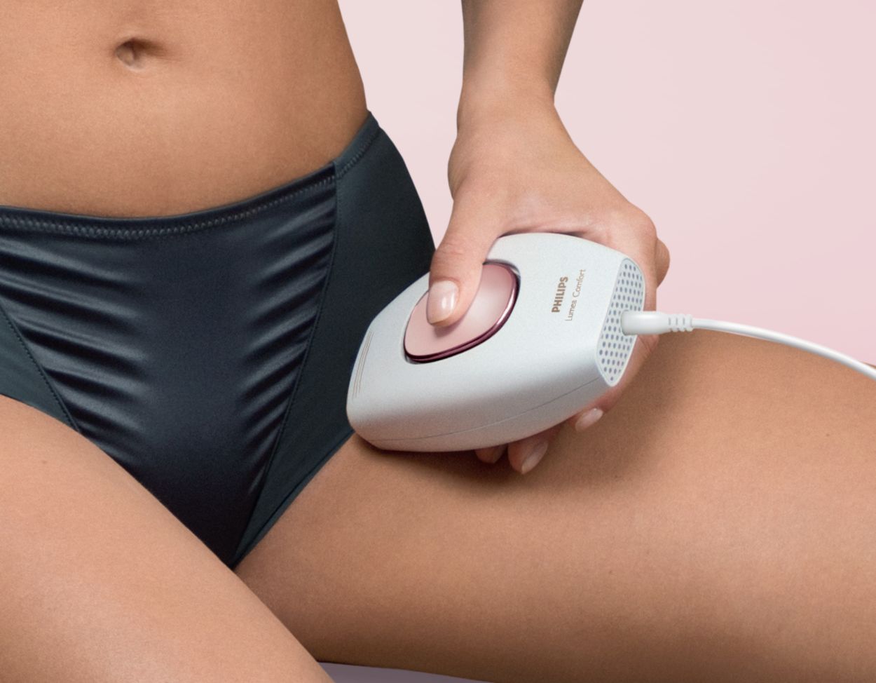 Lumea Comfort Intense Pulsed Light hair removal system SC1985 50 Philips