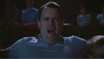 OSA Awareness, Movie, Male, Close up Yawn