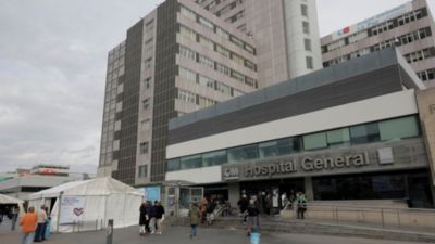Hospital Universitario La Paz Madrid exterior
