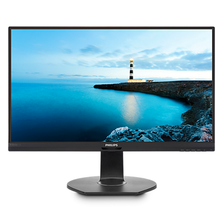 272B7QUPBEB/75  LCD monitor with USB-C docking