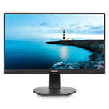 LCD monitor with USB-C docking