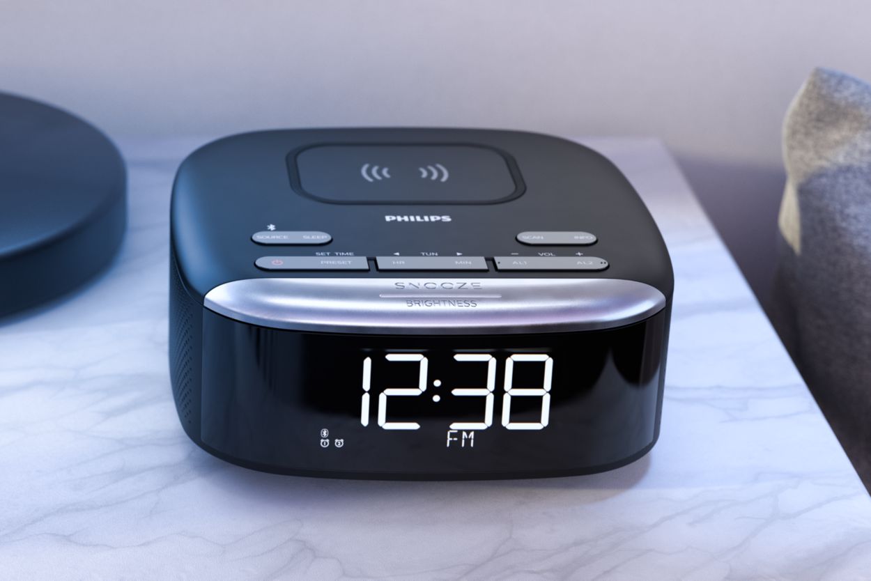 クロックラジオ　PHILIPS Clock Radio TAR7606/37 | Philips
