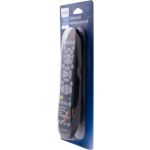 4 Device Universal Remote Control, Backlit