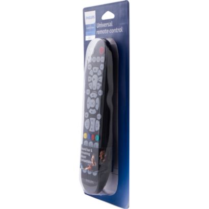 4 Device Universal Remote Control, Backlit